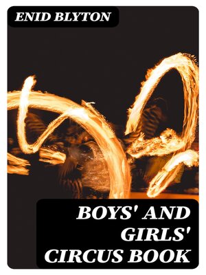 cover image of Boys' and Girls' Circus Book